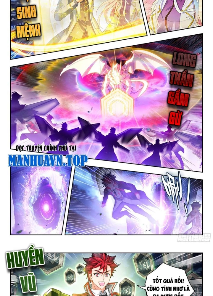 Đấu La Đại Lục 2 Chapter 522 - Trang 3