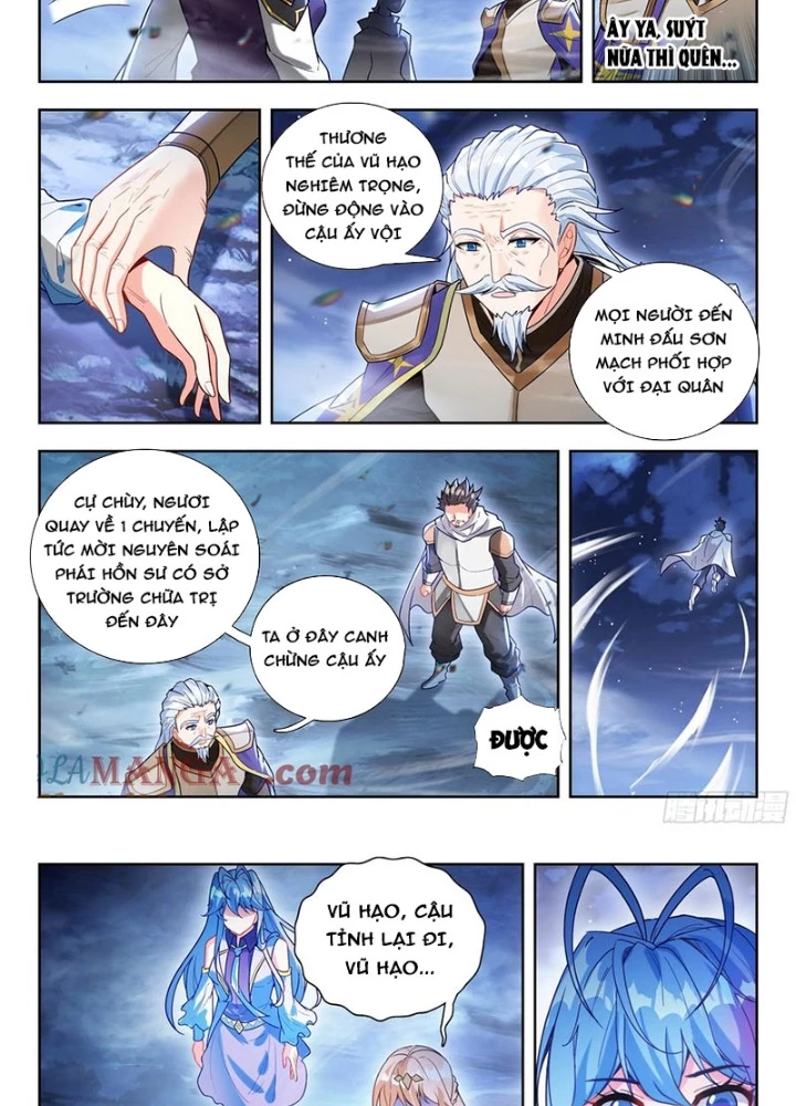 Đấu La Đại Lục 2 Chapter 525 - Trang 3