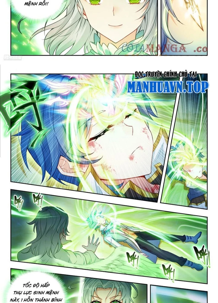 Đấu La Đại Lục 2 Chapter 526 - Trang 3