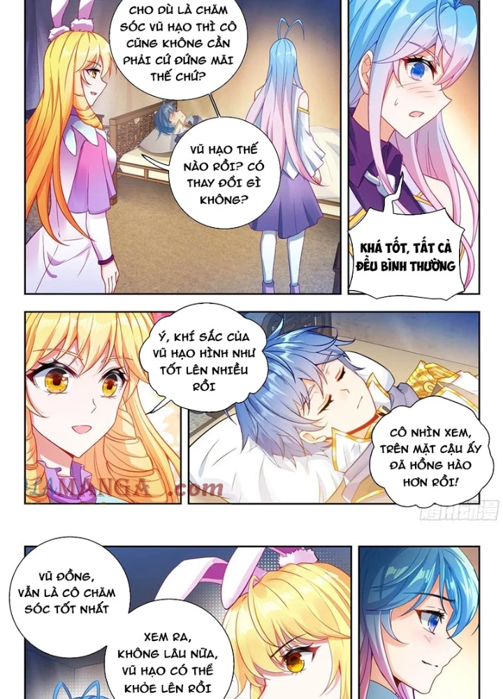 Đấu La Đại Lục 2 Chapter 527 - Trang 3