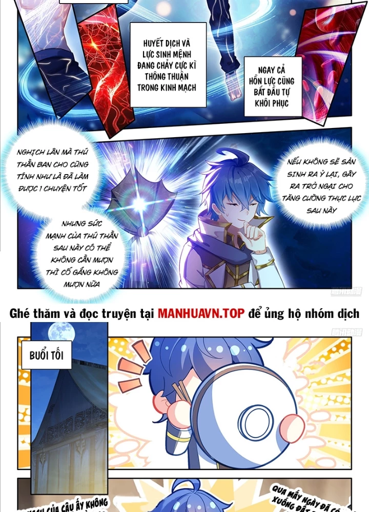 Đấu La Đại Lục 2 Chapter 528 - Trang 3