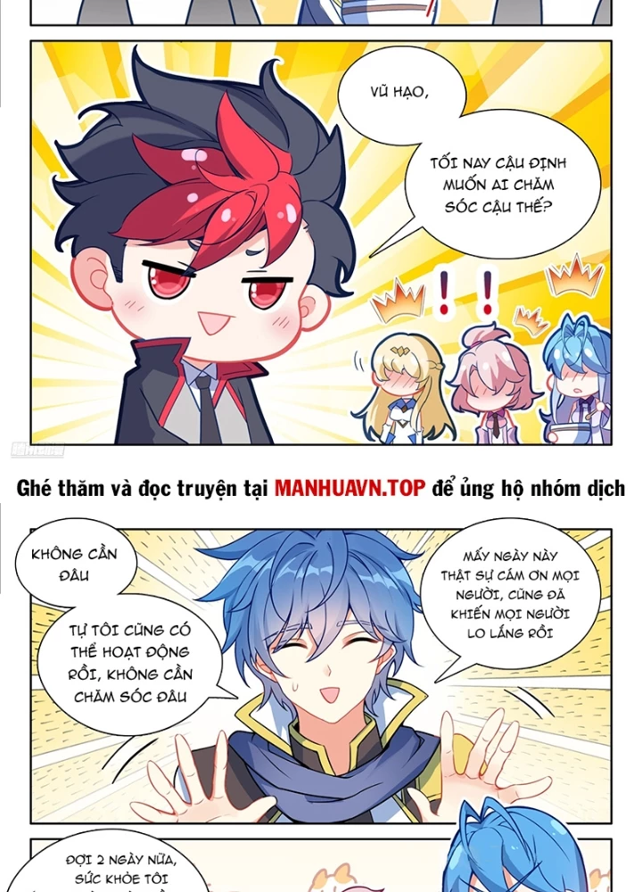 Đấu La Đại Lục 2 Chapter 528 - Trang 3