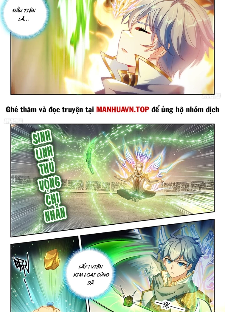 Đấu La Đại Lục 2 Chapter 528 - Trang 3