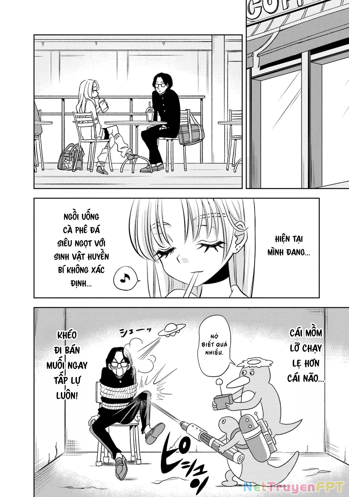 Gal & Tsuchinoko Chapter 2 - Trang 2