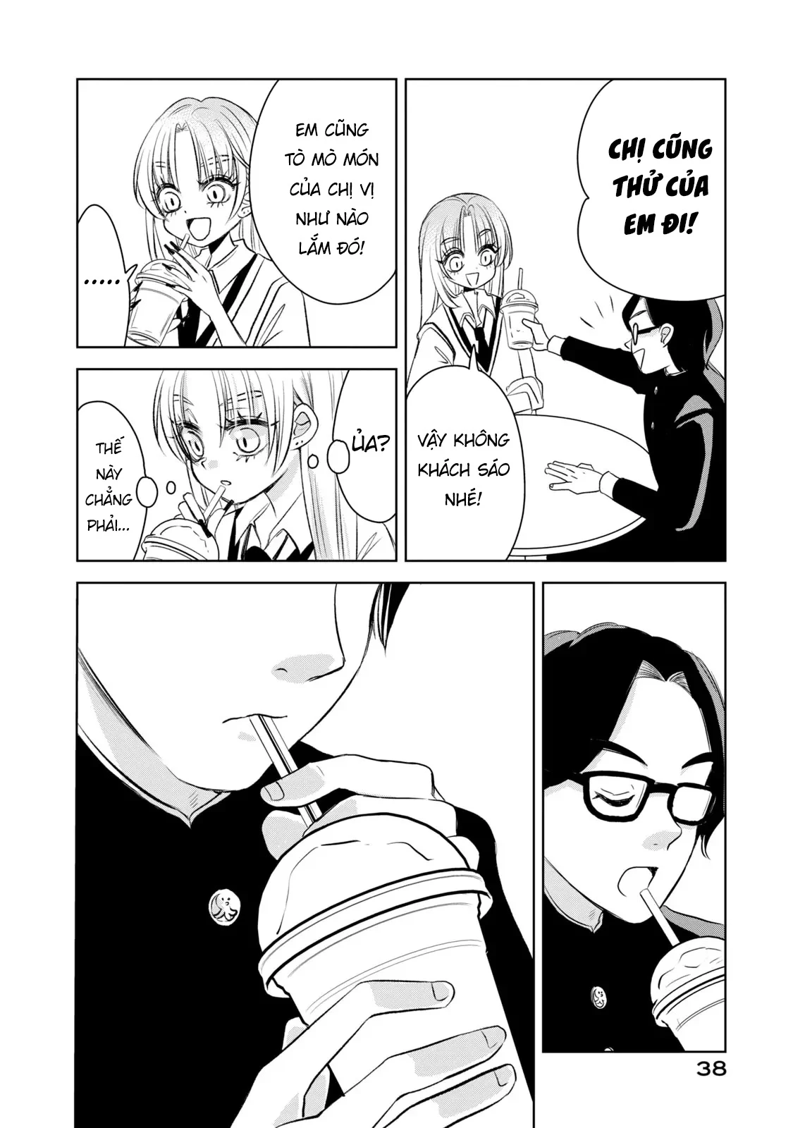 Gal & Tsuchinoko Chapter 2 - Trang 2