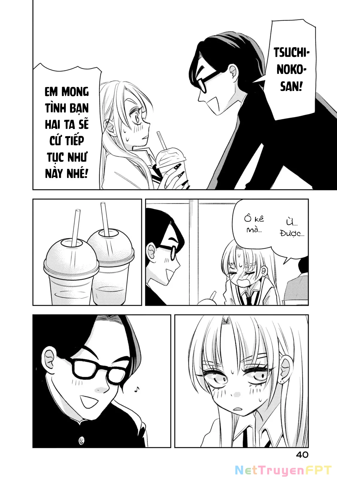 Gal & Tsuchinoko Chapter 2 - Trang 2