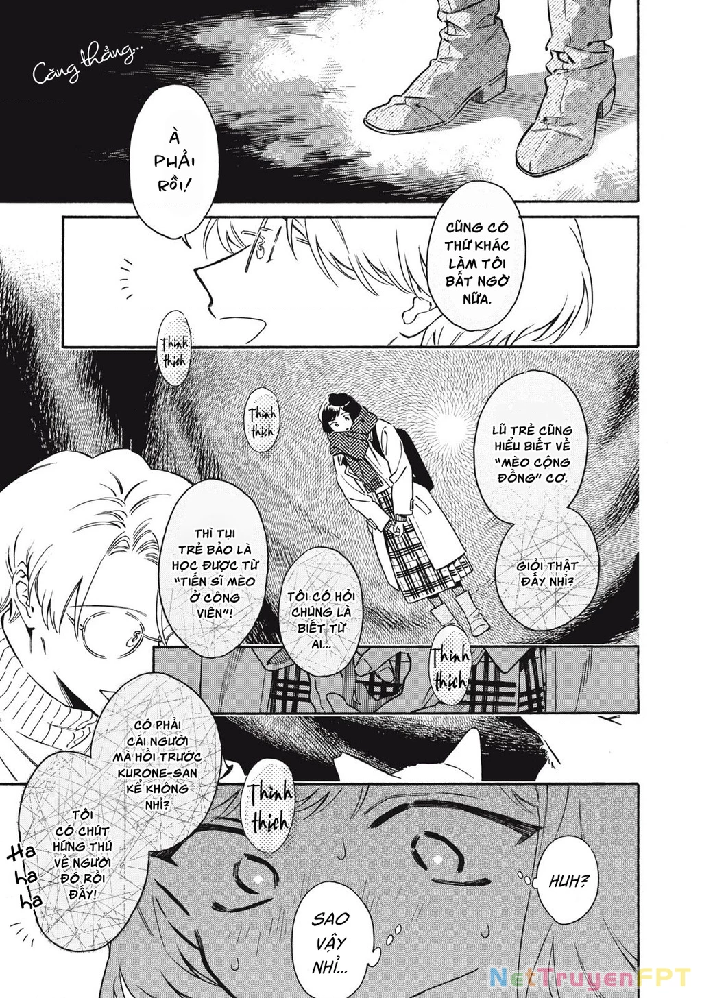 Kurone - Nàng mèo chẳng thể meow Chapter 4 - Trang 2