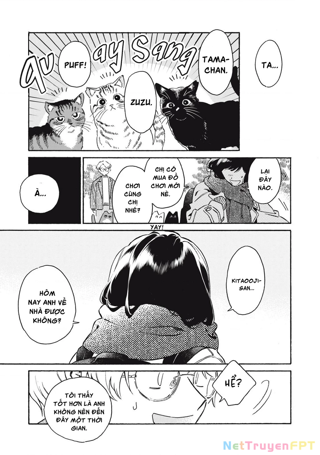 Kurone - Nàng mèo chẳng thể meow Chapter 4 - Trang 2