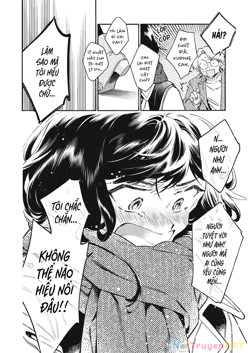 Kurone - Nàng mèo chẳng thể meow Chapter 4 - Trang 2
