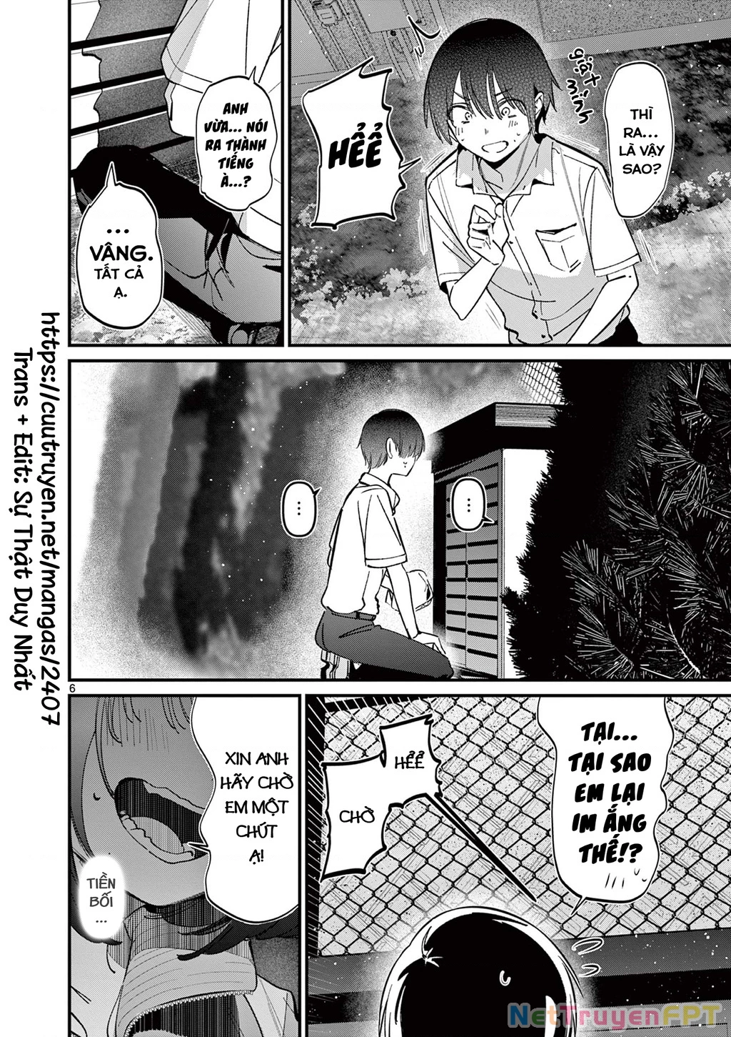Bạn Gái Người Ta Chapter 50 - Trang 2