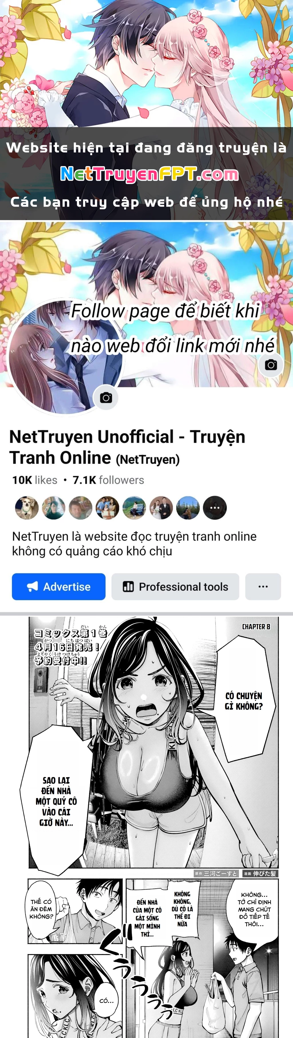 Sotsugyou Album no Kanojotachi Chapter 8 - Trang 3