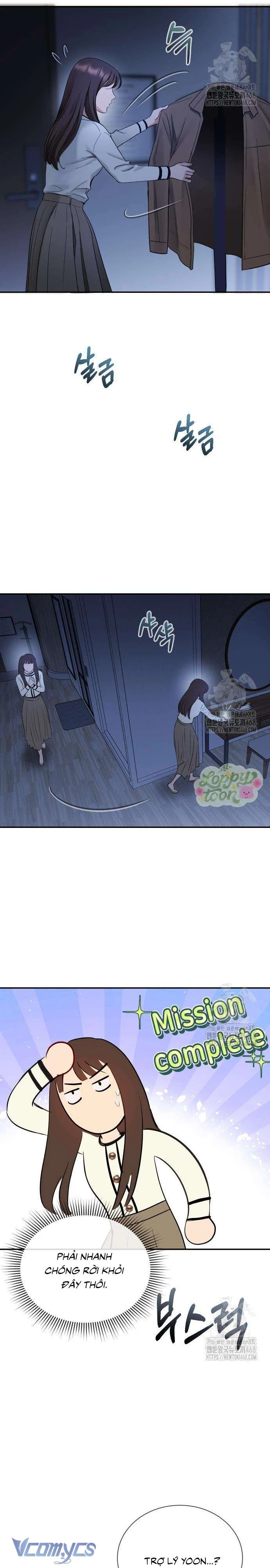 Quyền Lực Của Thư Ký Chap 14 - Trang 4
