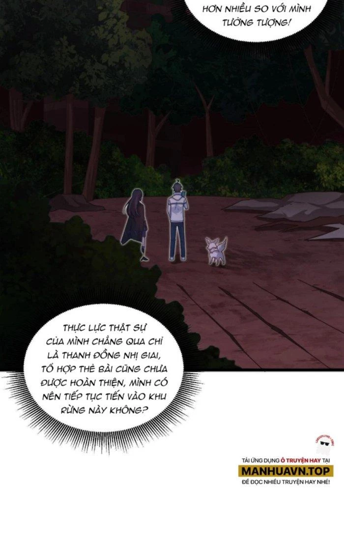 Thẻ Bài Của Ta Có Thể Vô Hạn Cường Hoá Chapter 9 - Trang 2