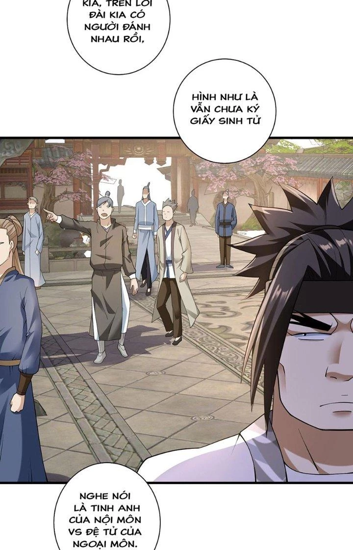 Ta Thật Sự Không Phải Thiên Mệnh Chi Tử Chapter 35 - Next Chapter 36