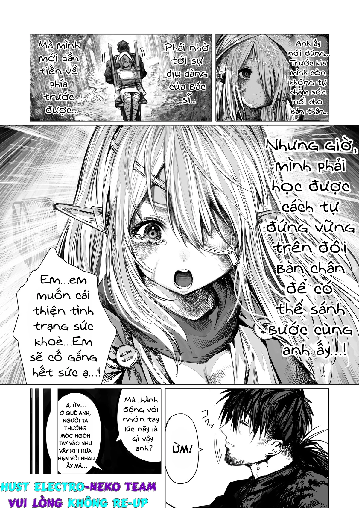 The Apothecary Is Gonna Make This Ragged Elf Happy Chapter 60 - Trang 2