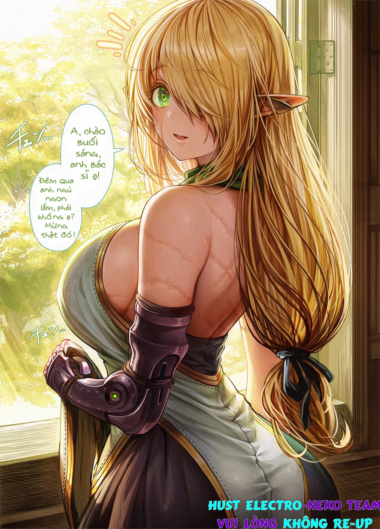 The Apothecary Is Gonna Make This Ragged Elf Happy Chapter 60.5 - Next Chapter 61
