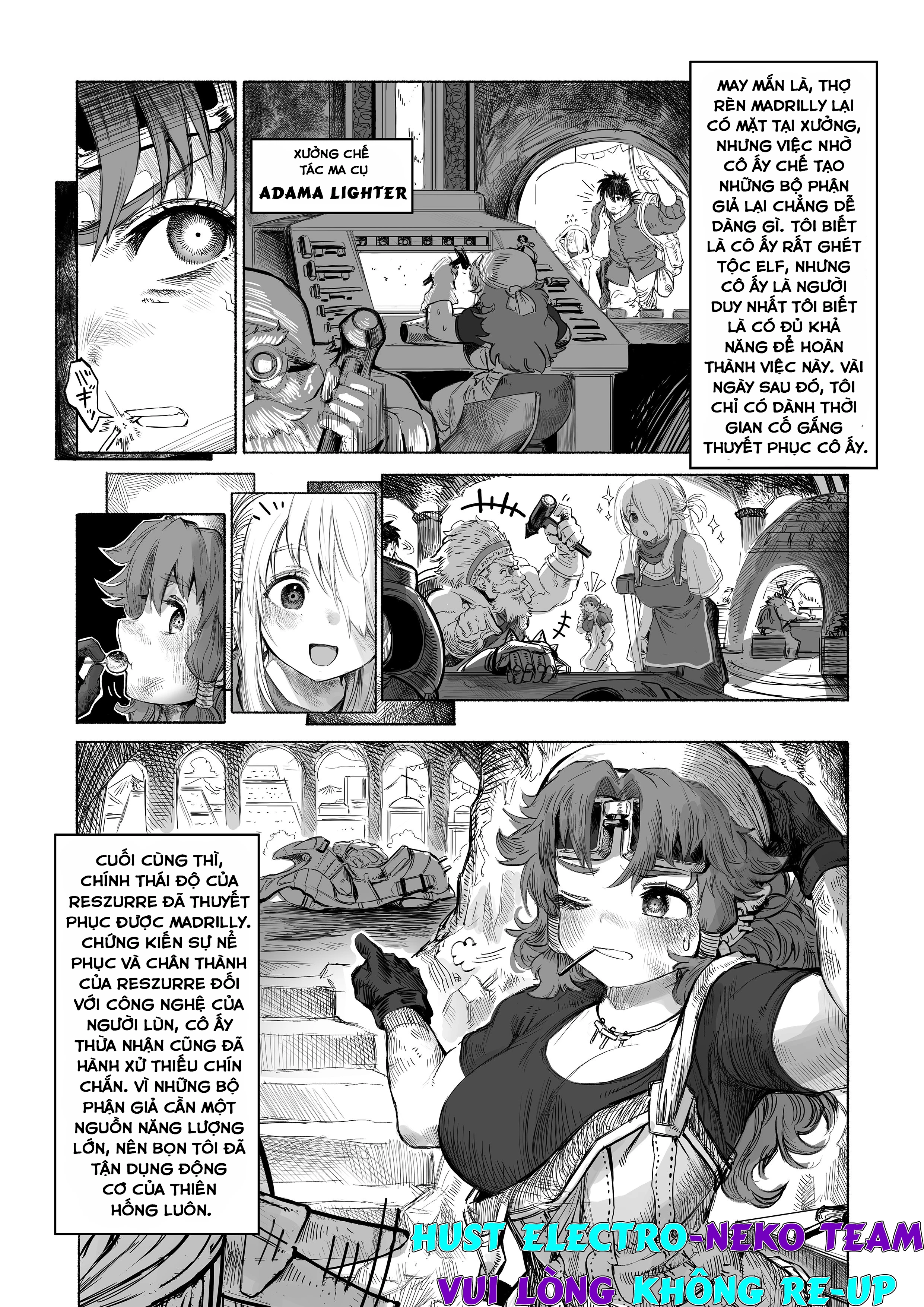 The Apothecary Is Gonna Make This Ragged Elf Happy Chapter 61 - Trang 2