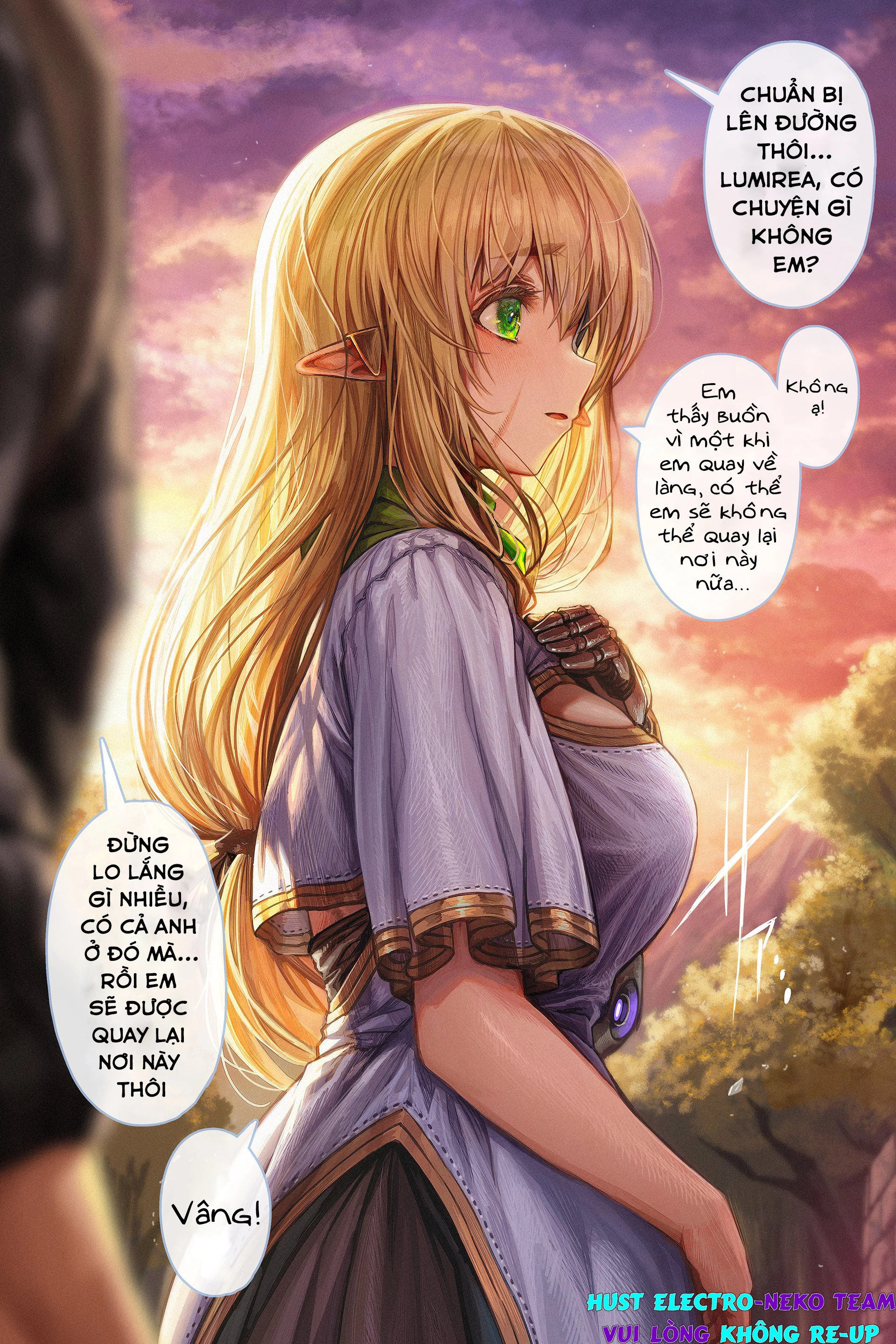 The Apothecary Is Gonna Make This Ragged Elf Happy Chapter 62.5 - Trang 2