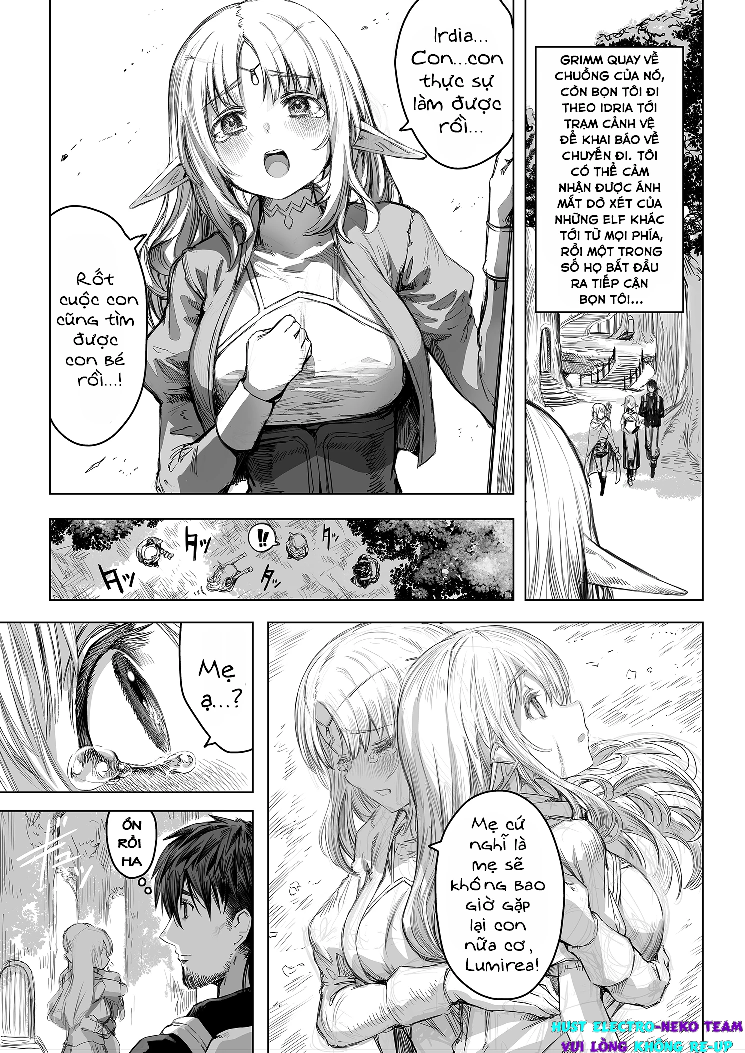 The Apothecary Is Gonna Make This Ragged Elf Happy Chapter 63 - Trang 2