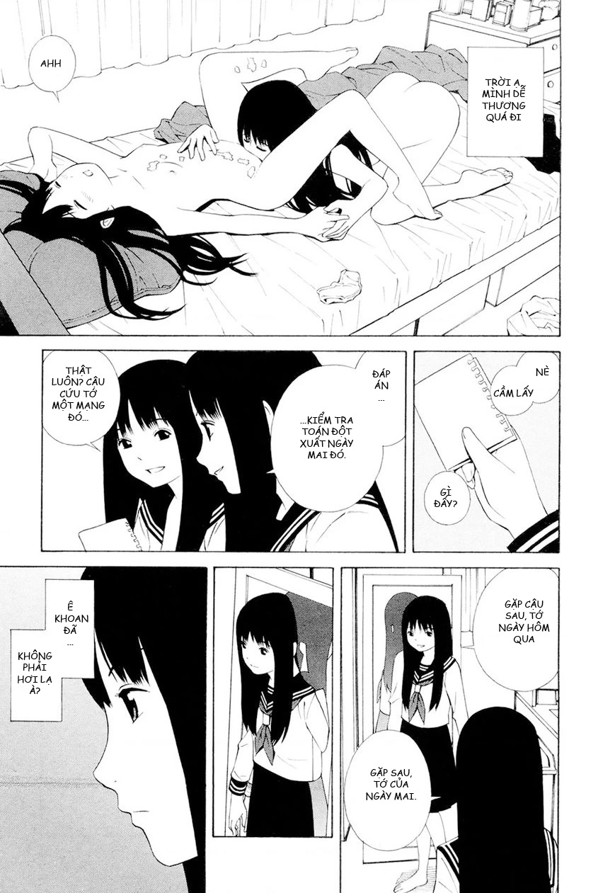 Hen Na Nee-San Chapter 1 - Trang 3