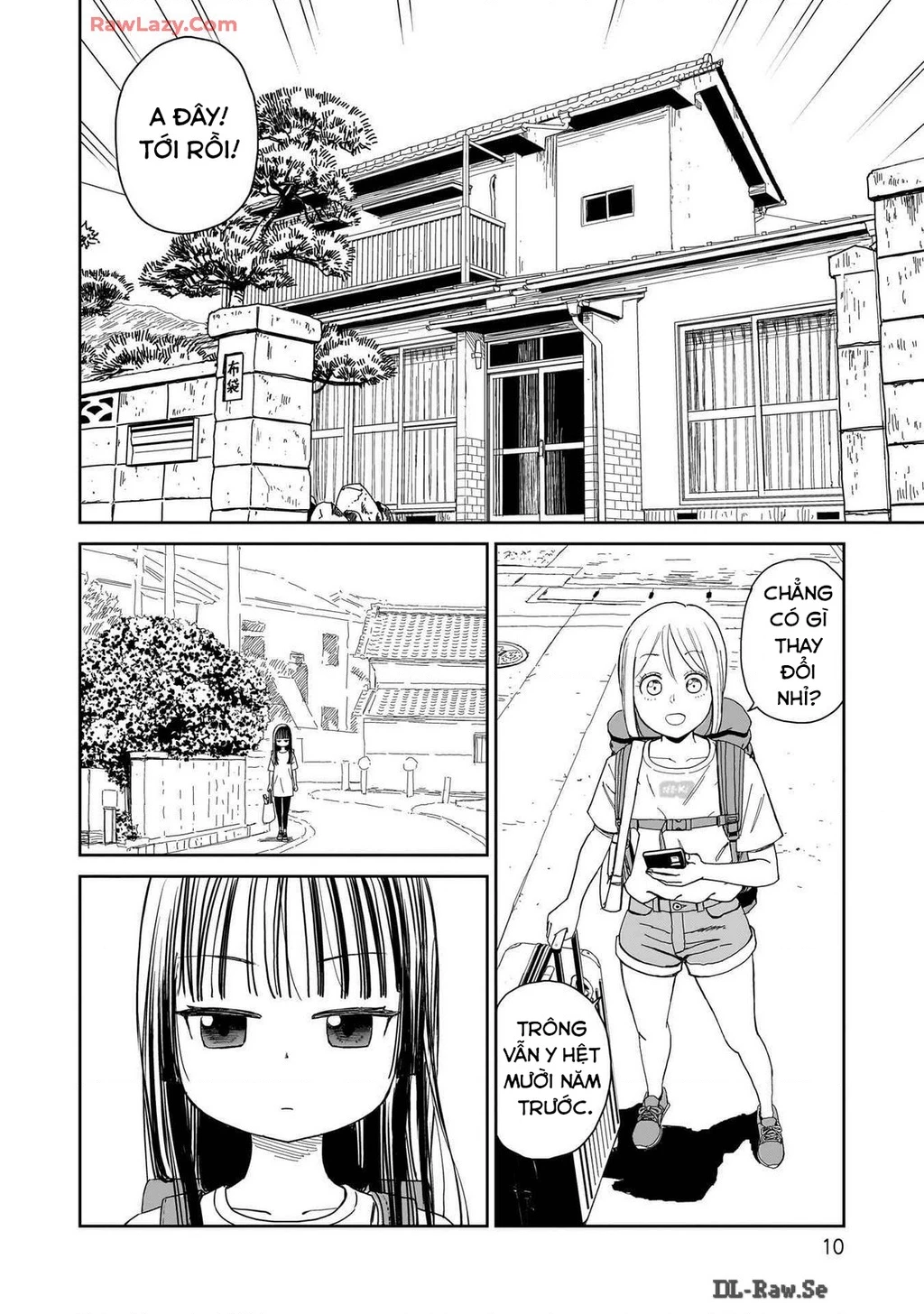 Sabotage Summer Chapter 1 - Trang 3