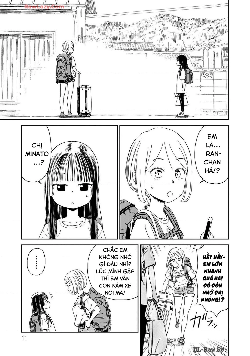 Sabotage Summer Chapter 1 - Trang 3