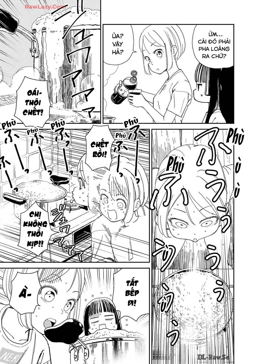 Sabotage Summer Chapter 1 - Trang 3