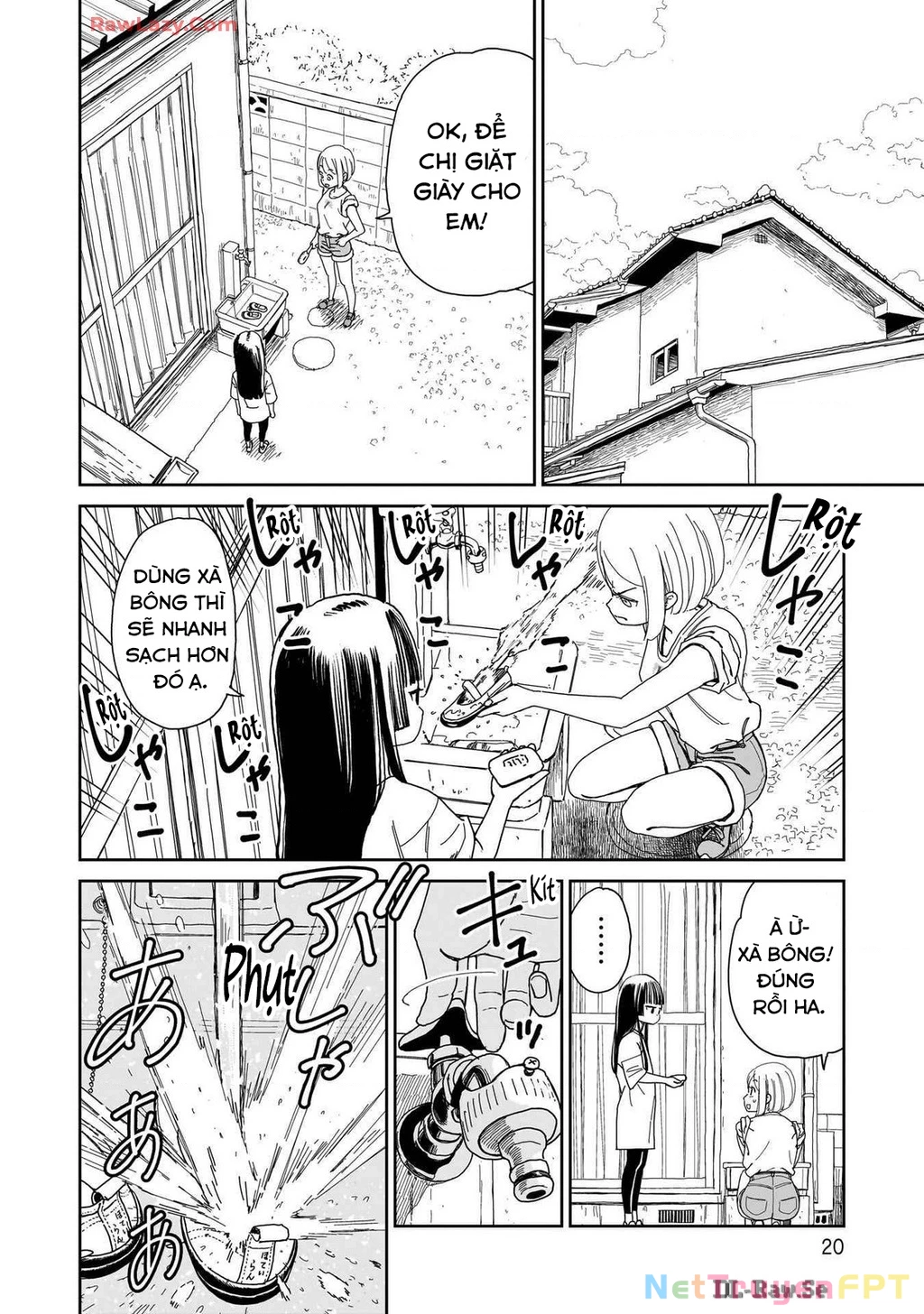 Sabotage Summer Chapter 1 - Trang 3