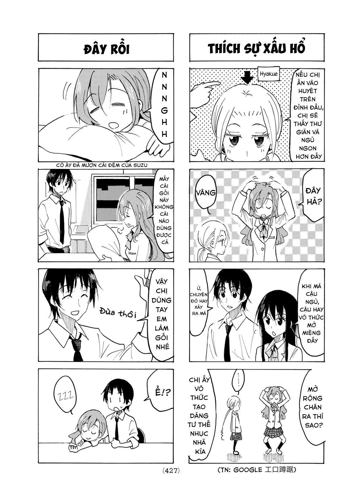 Seitokai Yakuindomo Chapter 542 - Trang 4