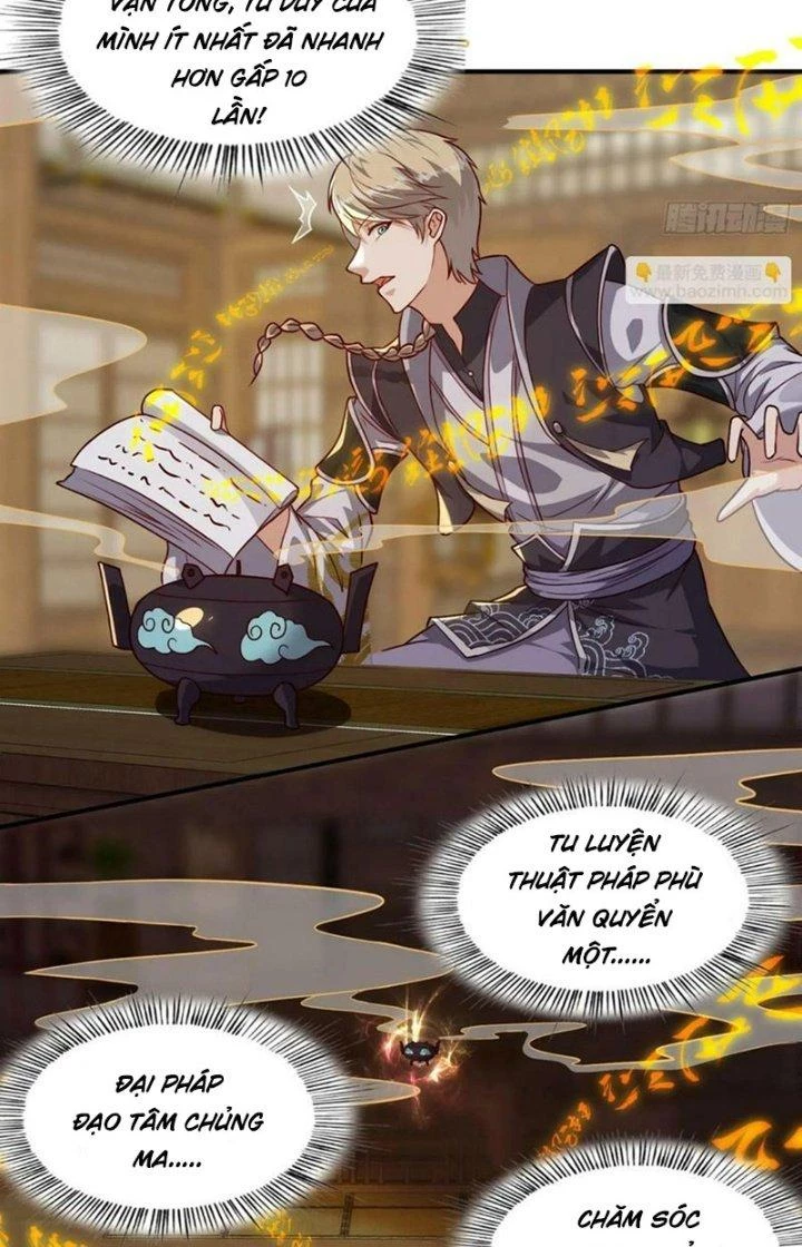 Trên Người Ta Có Một Cái Cây Thần Thoại Chapter 75 - Trang 3