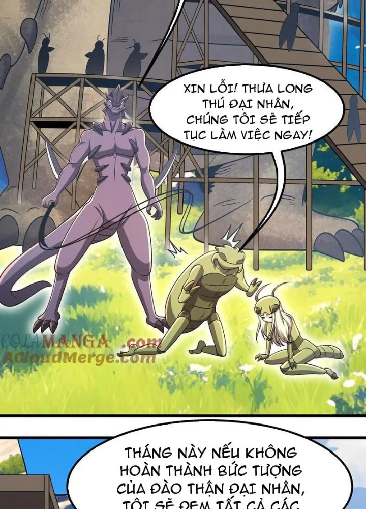 Bản Sao Của Tôi Là Trùng Vương Không Gian Chapter 36 - Trang 2