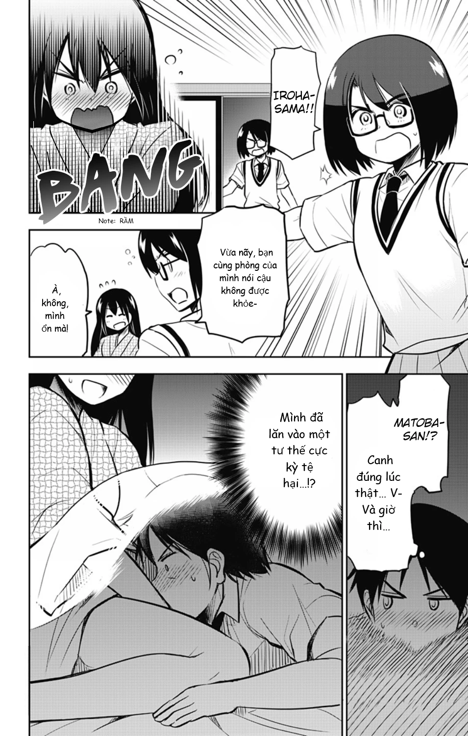 Yumizuka Iroha Wa Tejun Ga Daiji Chapter 20 - Next Chapter 21
