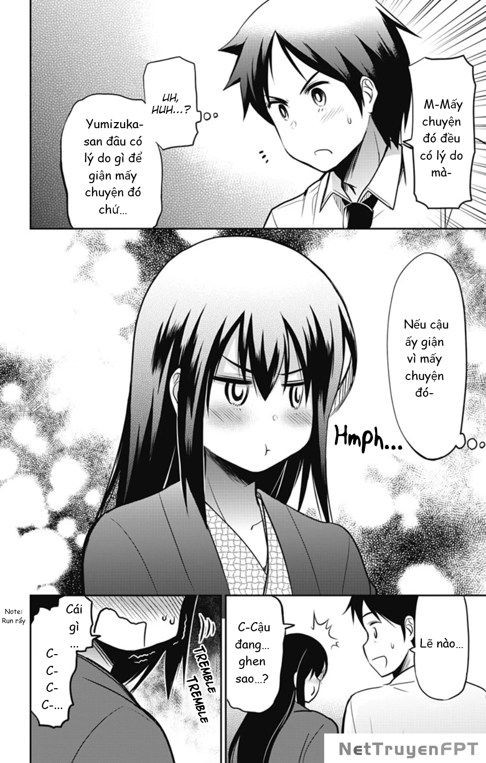 Yumizuka Iroha Wa Tejun Ga Daiji Chapter 20 - Next Chapter 21