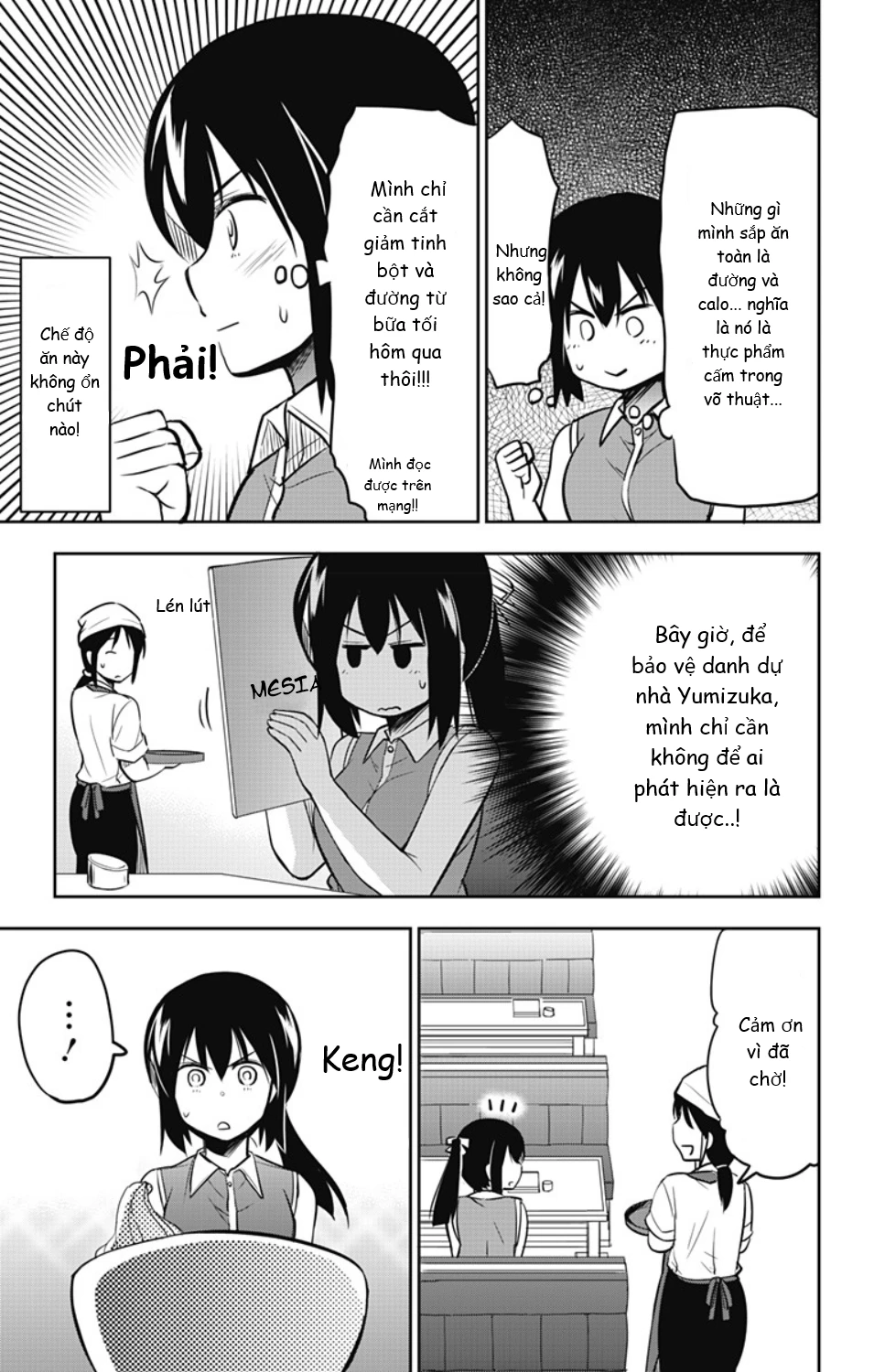 Yumizuka Iroha Wa Tejun Ga Daiji Chapter 21 - Next Chapter 22