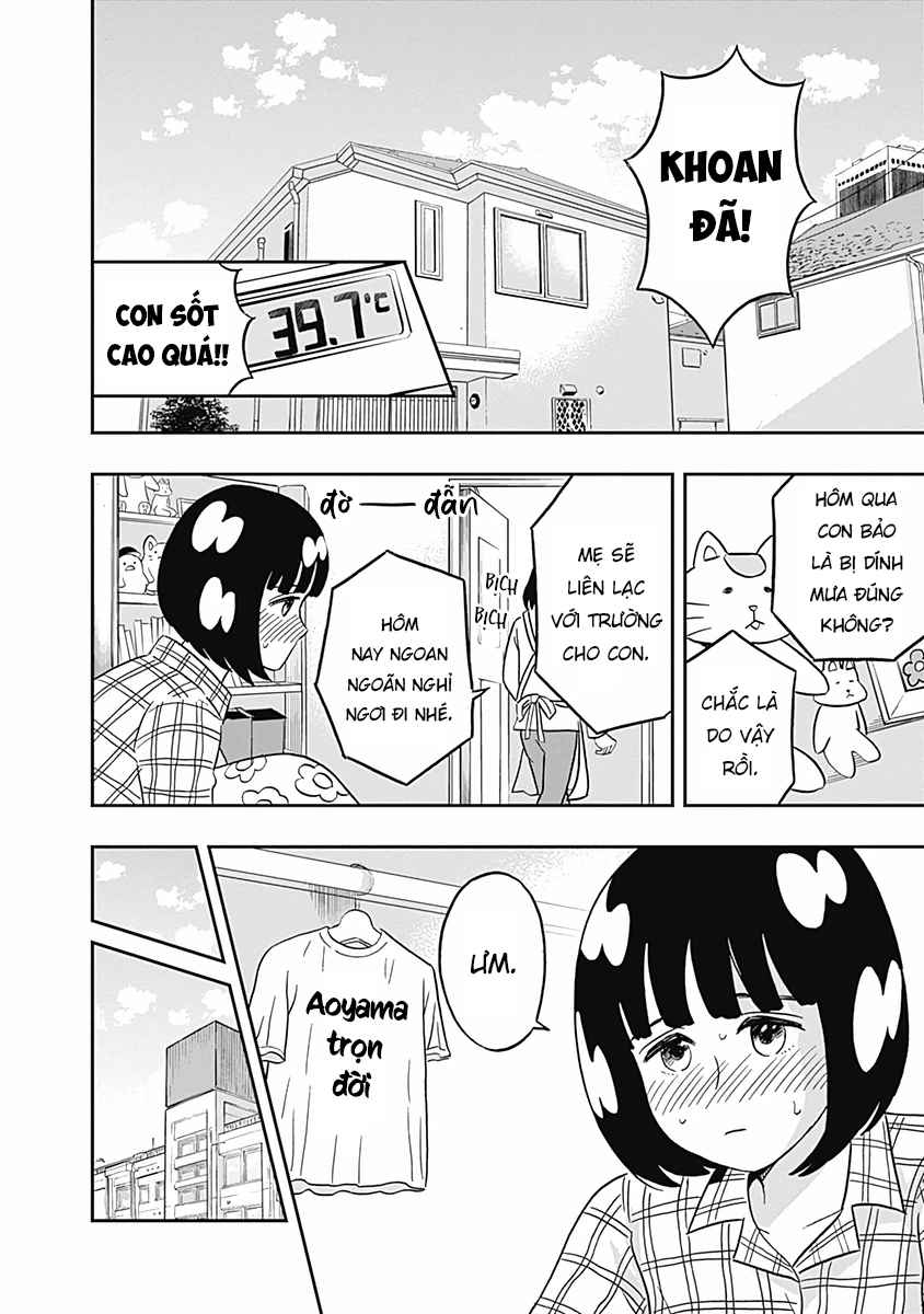 Keppeki Danshi! Aoyama-kun Chapter 31 - Trang 2