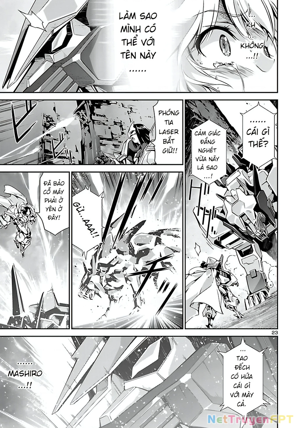Jinrouki Winvurga Chapter 23 - Trang 3
