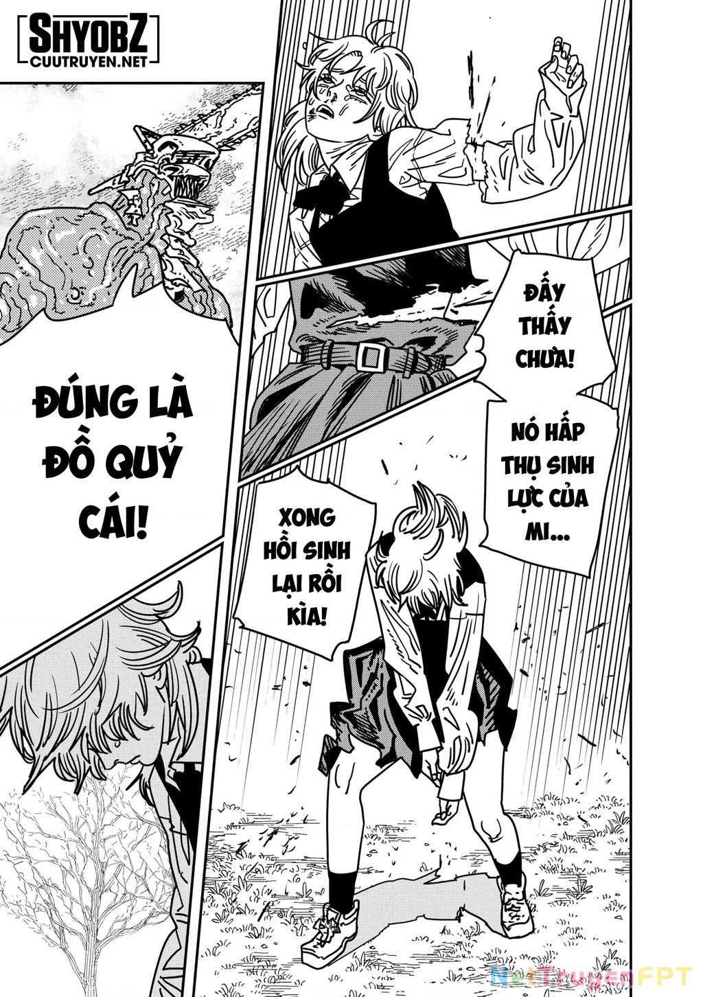 Thợ Săn Quỷ Chapter 197 - Trang 3