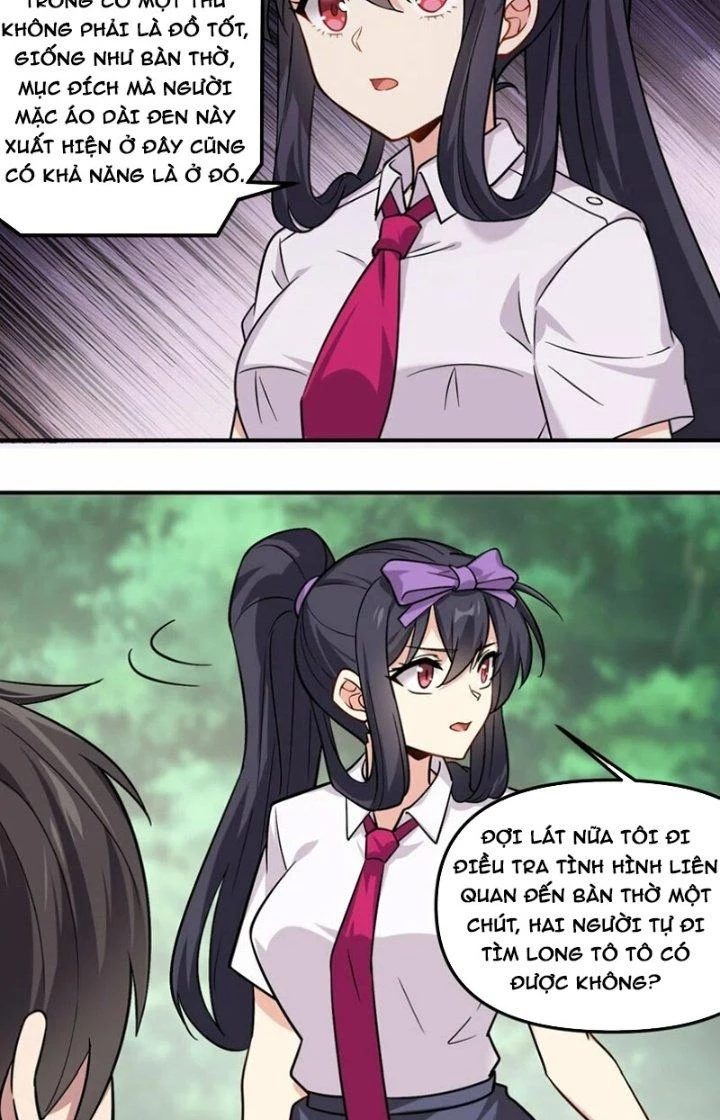 Bạn Gái Hoa Khôi Là Cương Thi?! Chapter 19 - Trang 3