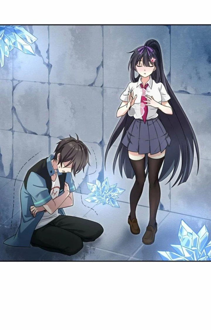 Bạn Gái Hoa Khôi Là Cương Thi?! Chapter 20 - Trang 3