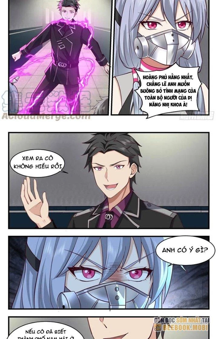Ta Đưa Chuyển Phát Nhanh Được Ban Thưởng Thần Hào Chapter 76 - Next Chapter 77