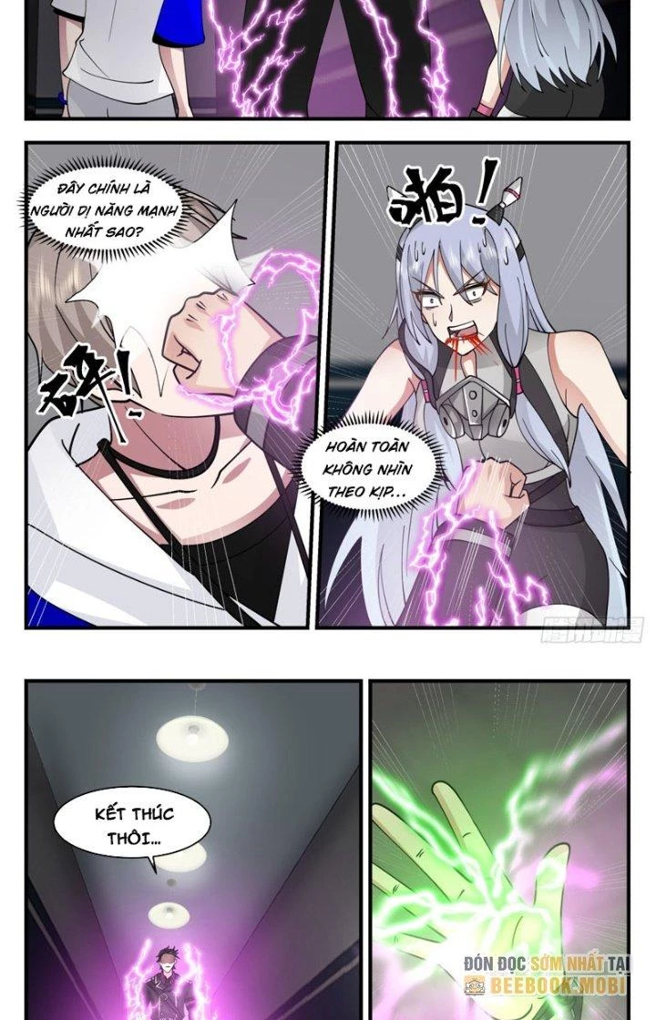 Ta Đưa Chuyển Phát Nhanh Được Ban Thưởng Thần Hào Chapter 80 - Trang 2