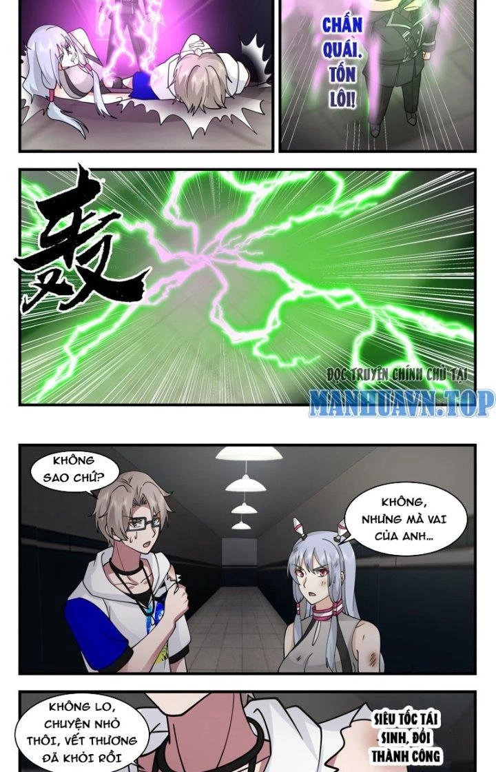 Ta Đưa Chuyển Phát Nhanh Được Ban Thưởng Thần Hào Chapter 80 - Trang 2