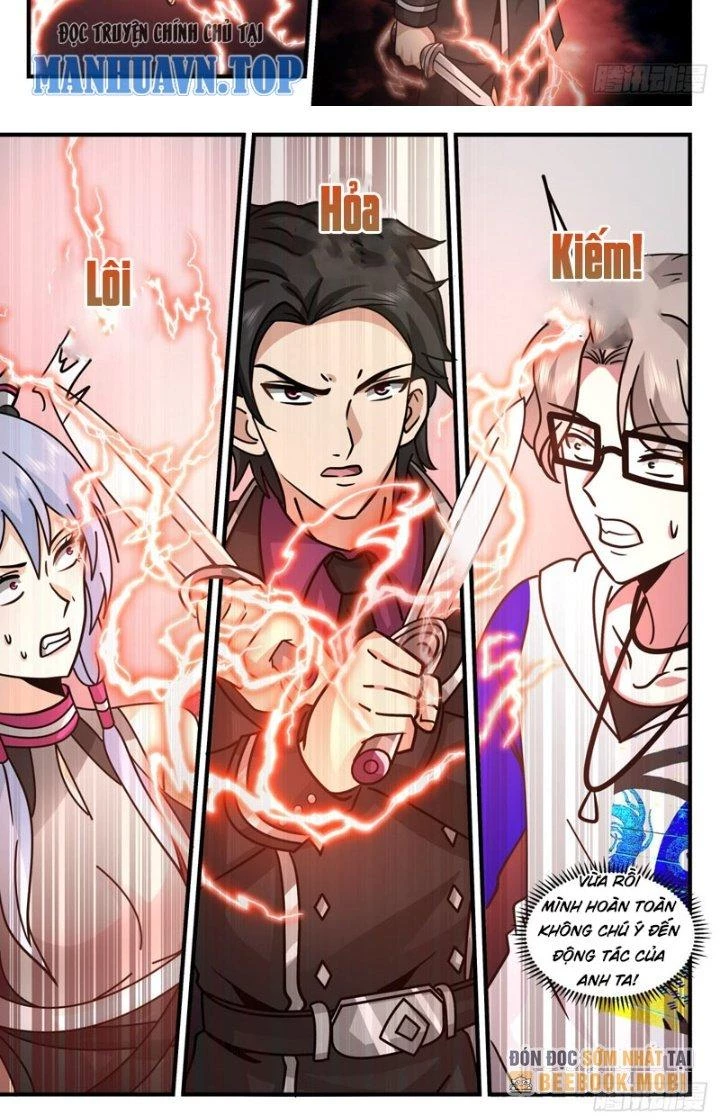 Ta Đưa Chuyển Phát Nhanh Được Ban Thưởng Thần Hào Chapter 80 - Trang 2