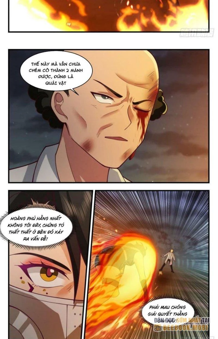 Ta Đưa Chuyển Phát Nhanh Được Ban Thưởng Thần Hào Chapter 82 - Trang 2