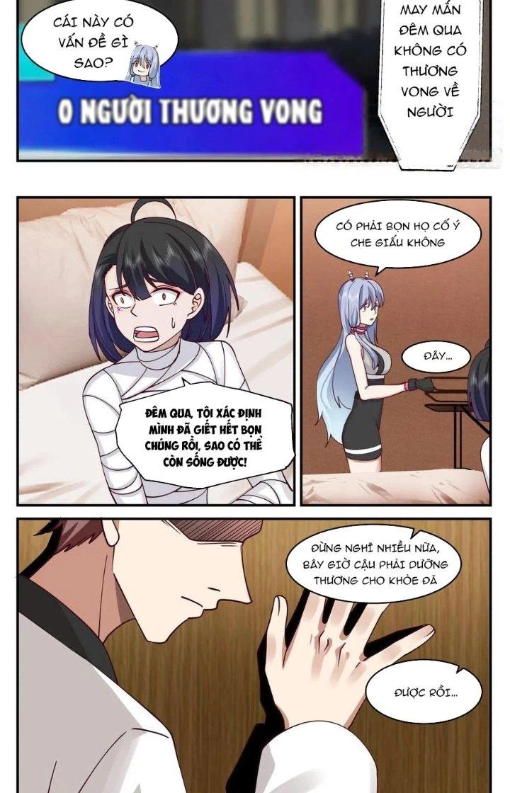 Ta Đưa Chuyển Phát Nhanh Được Ban Thưởng Thần Hào Chapter 85 - Trang 2