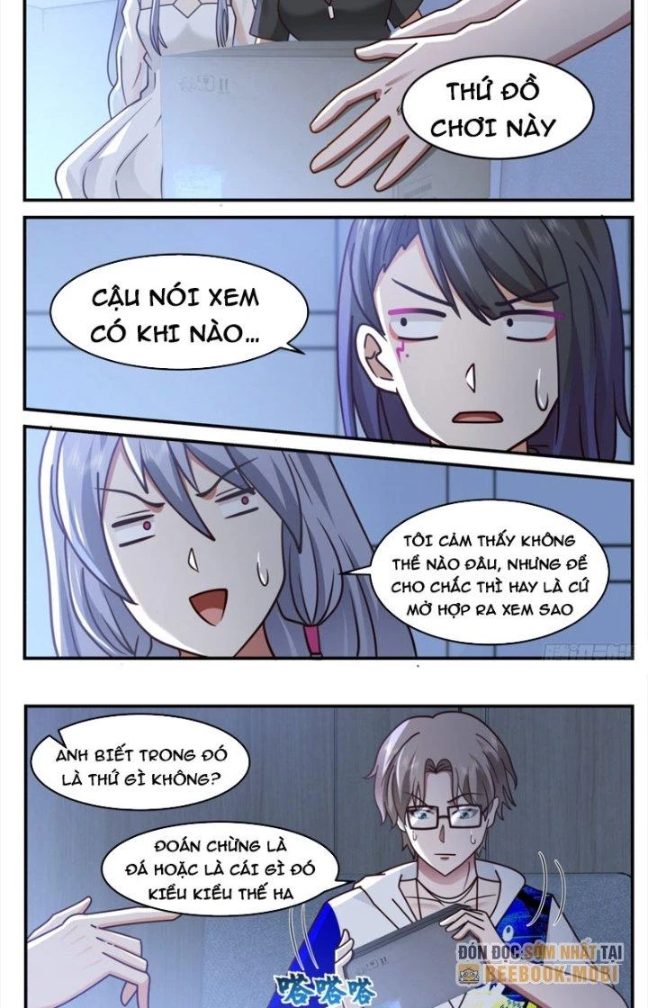 Ta Đưa Chuyển Phát Nhanh Được Ban Thưởng Thần Hào Chapter 87 - Next Chapter 88