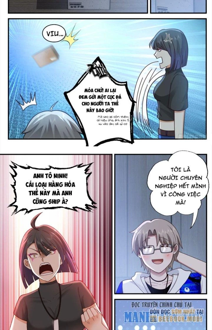 Ta Đưa Chuyển Phát Nhanh Được Ban Thưởng Thần Hào Chapter 87 - Next Chapter 88