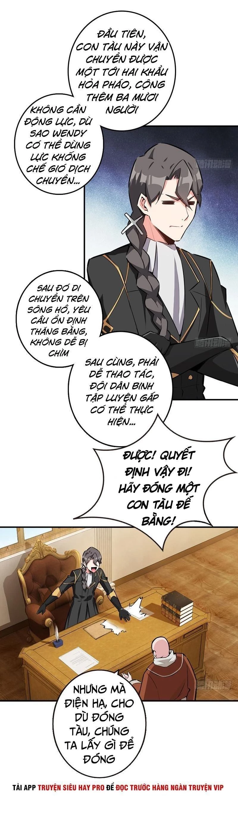 Thả Vu Nữ Đó Ra Chapter 52 - Trang 4