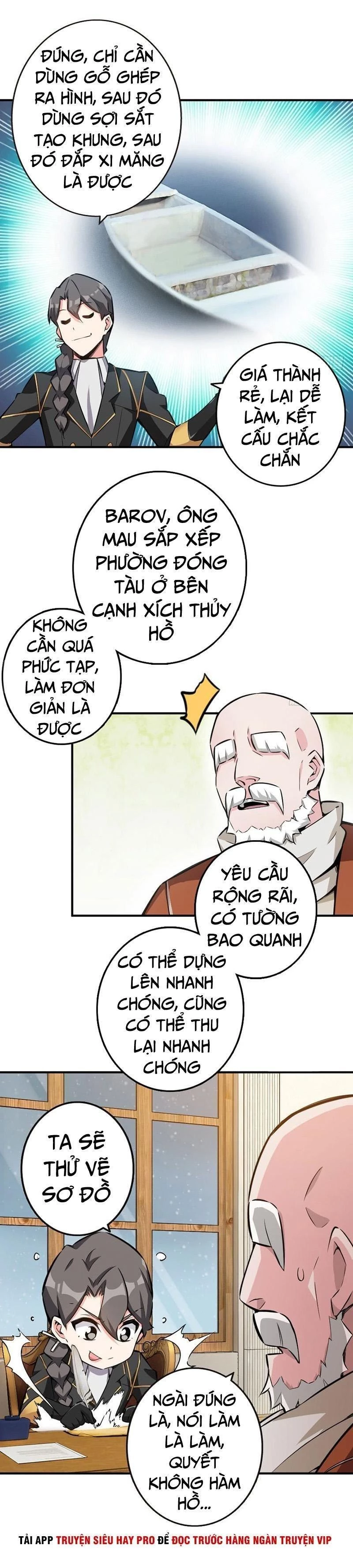 Thả Vu Nữ Đó Ra Chapter 52 - Trang 4