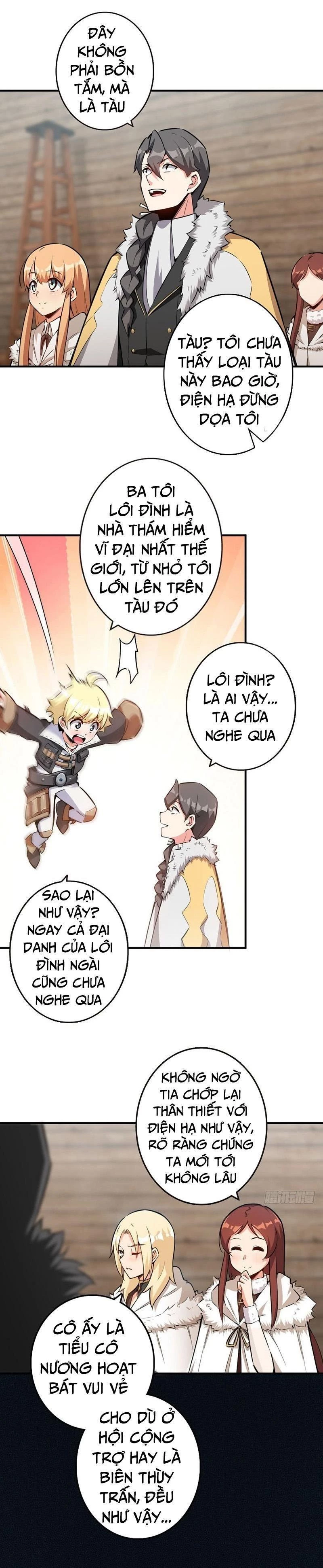 Thả Vu Nữ Đó Ra Chapter 52 - Trang 4